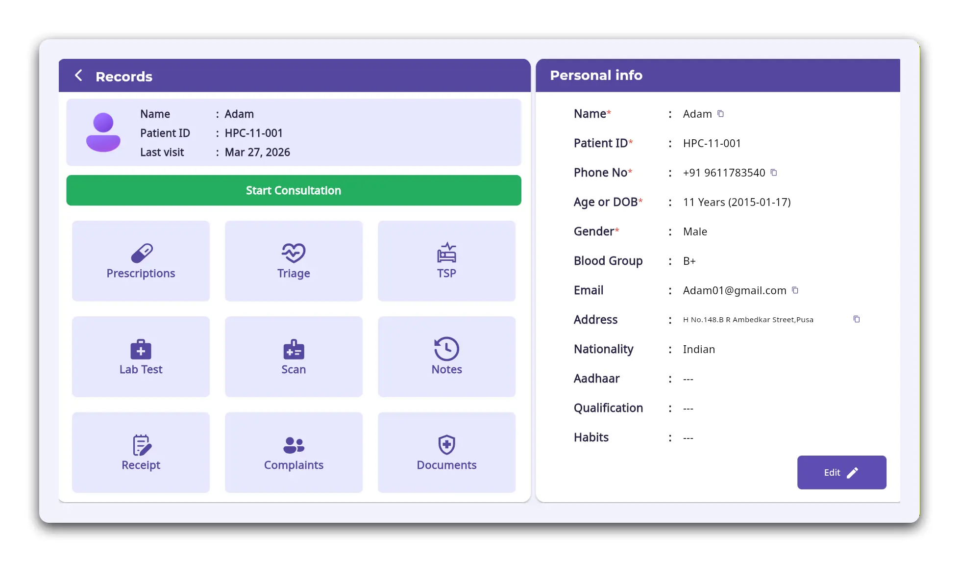 A Smarter Way to Handle Patient Histories with FelixaTouch