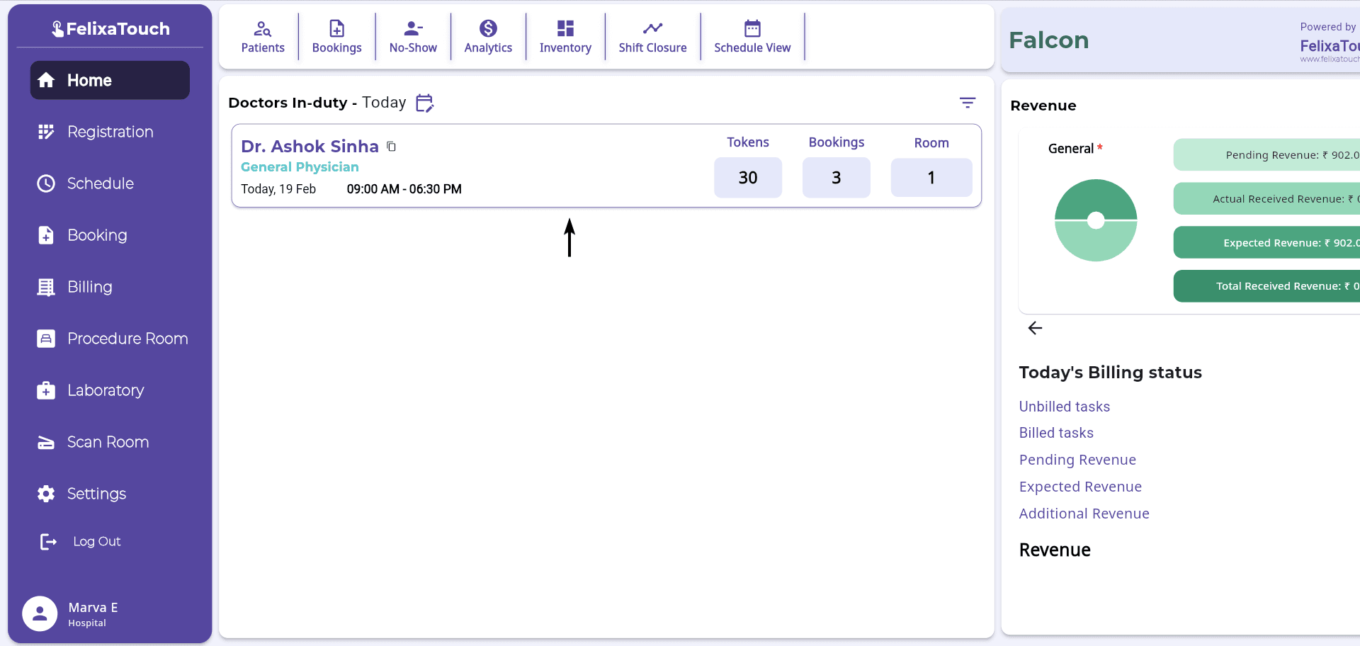 Live Queue Management in FelixaTouch – Smart, Real-Time Patient Flow for Modern Clinics