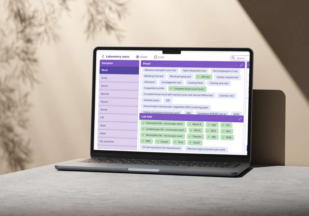 FelixaTouch Dental Lab Works Interface