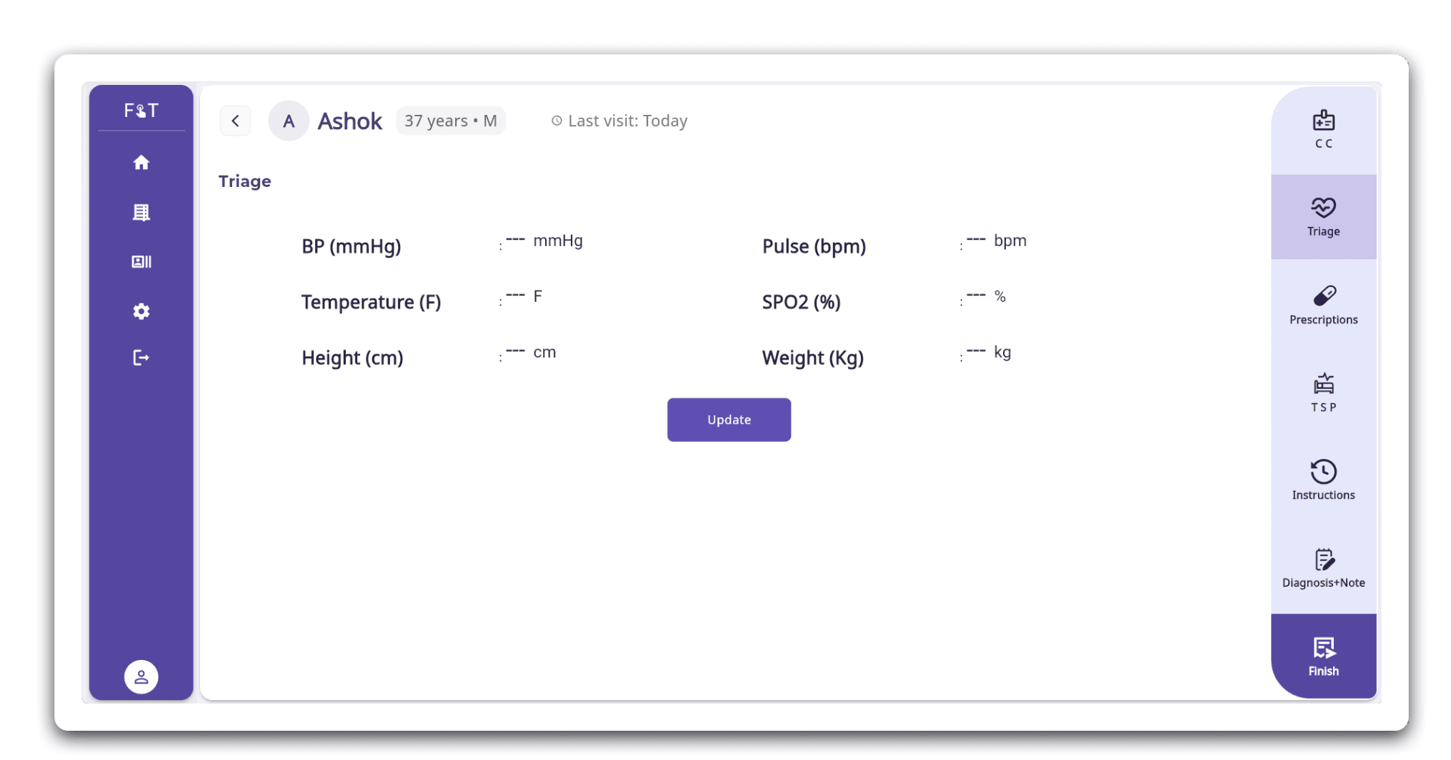 Vitals Recording in EMR: Accurate Patient Monitoring Made Simple